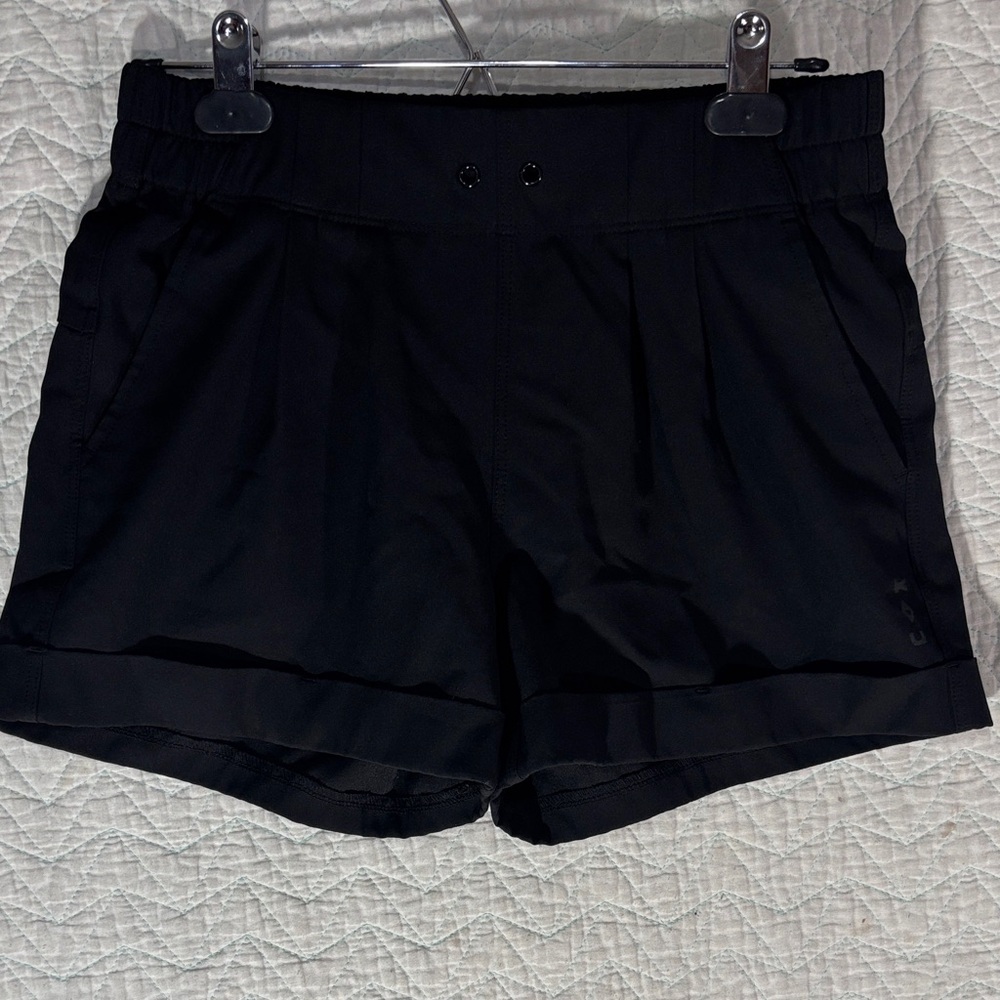 Kavu Black Women's Athletic Shorts with Elastic Waist